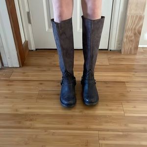 Steve Madden Judgement Boots 7.5